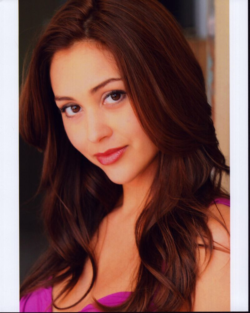 Lindsey Morgan Headshot In Pink Top Photo Print - Item # MVM70331