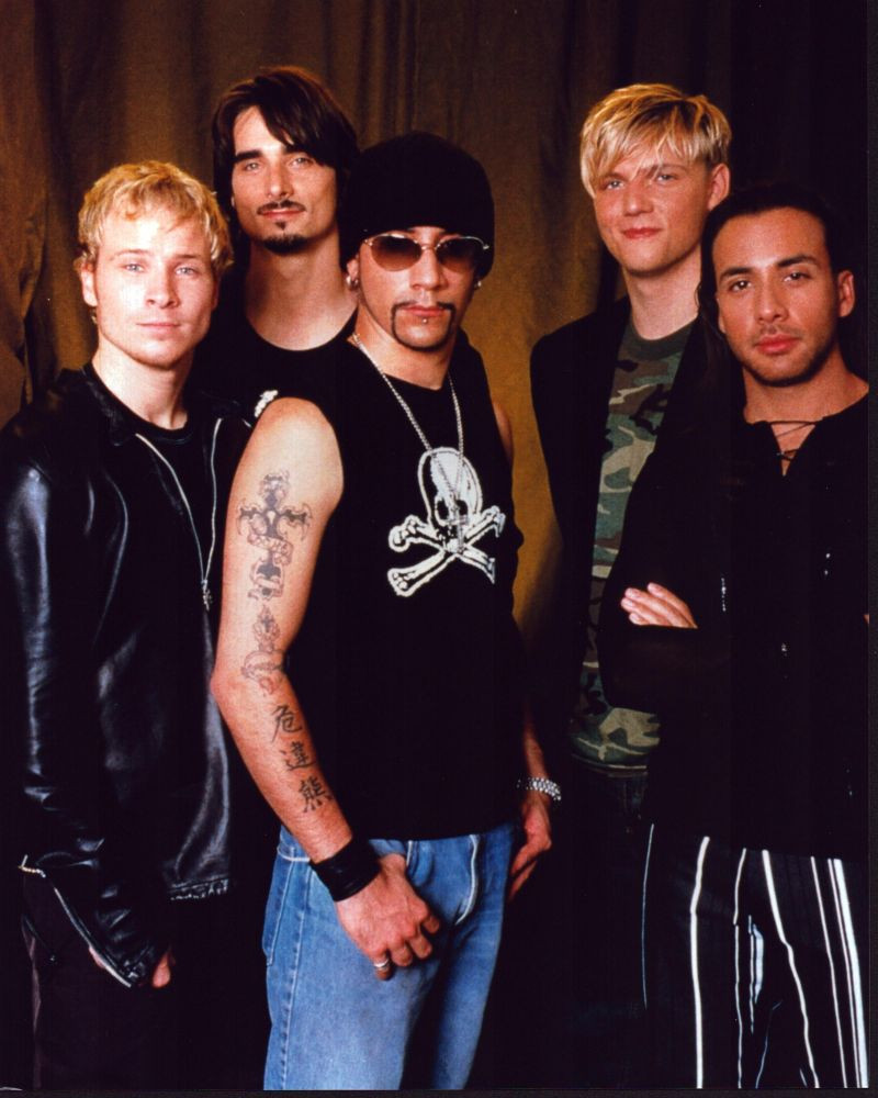 Backstreet Boys Group Photo Print - Item # MVM70137 - Posterazzi