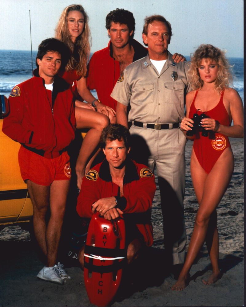 Baywatch Season Cast Photo Print Item MVM59486 Posterazzi