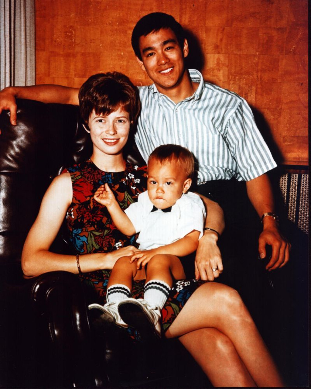 Linda Lee Cadwell, Bruce Lee And Brandon Lee Photo Print - Item # MVM55975 - Posterazzi