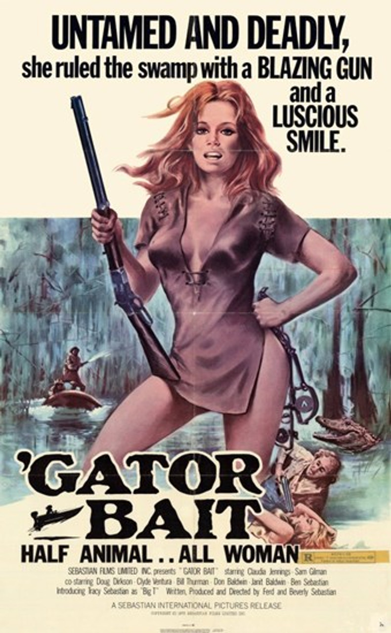 Gator Bait Movie Poster (11 x 17) - Item # MOV203861 - Posterazzi