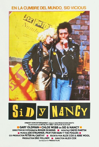 Sid and Nancy Movie Poster (11 x 17) - Item # MOV413480 - Posterazzi