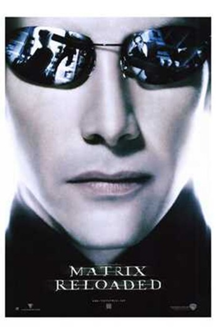 matrix reloaded poster