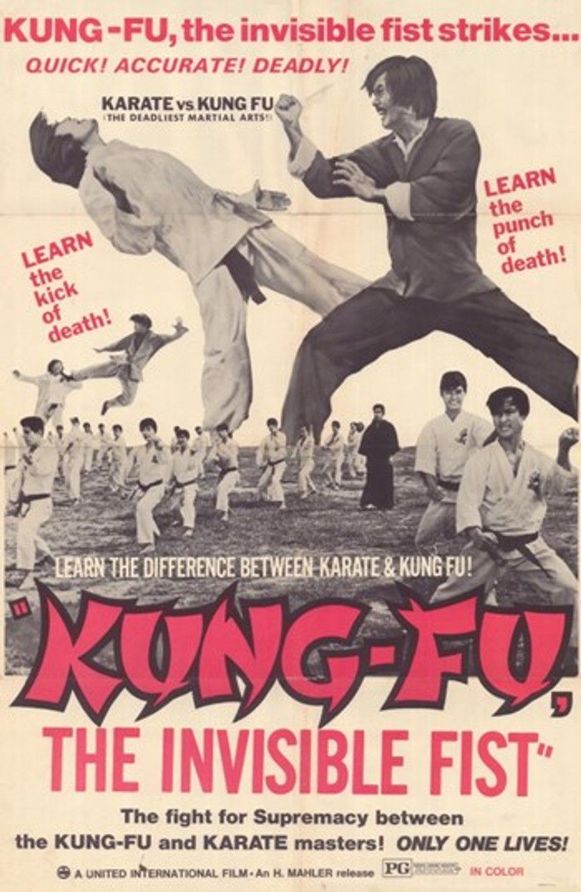 martial arts movie posters