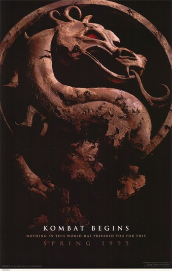 Mortal Kombat Movie Poster (11 x 17) - Item # MOV258177 - Posterazzi