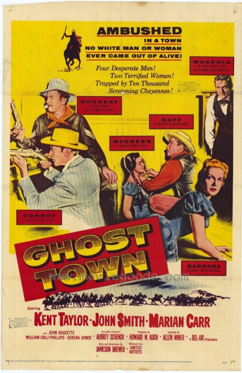 Ghost Town Movie Poster Print (27 x 40) - Item # MOVAH4726 - Posterazzi