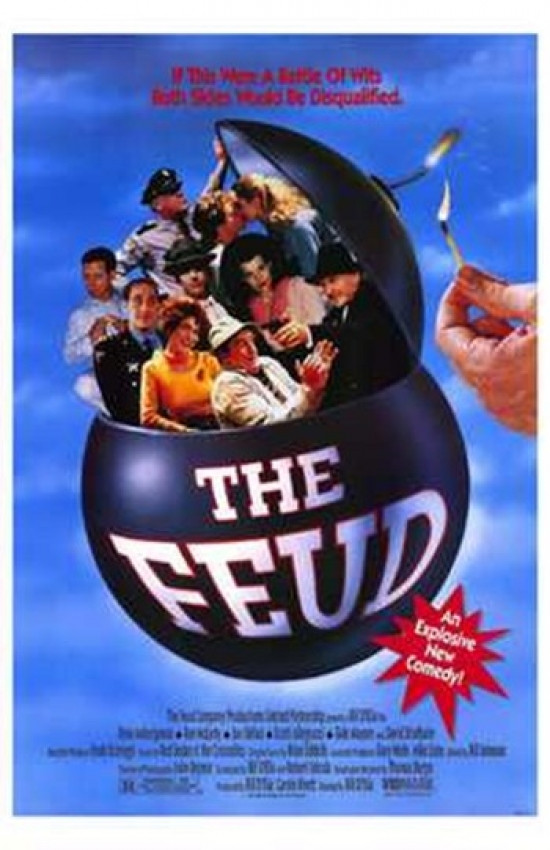 The Feud Movie Poster (11 x 17) Item MOV210726 Posterazzi
