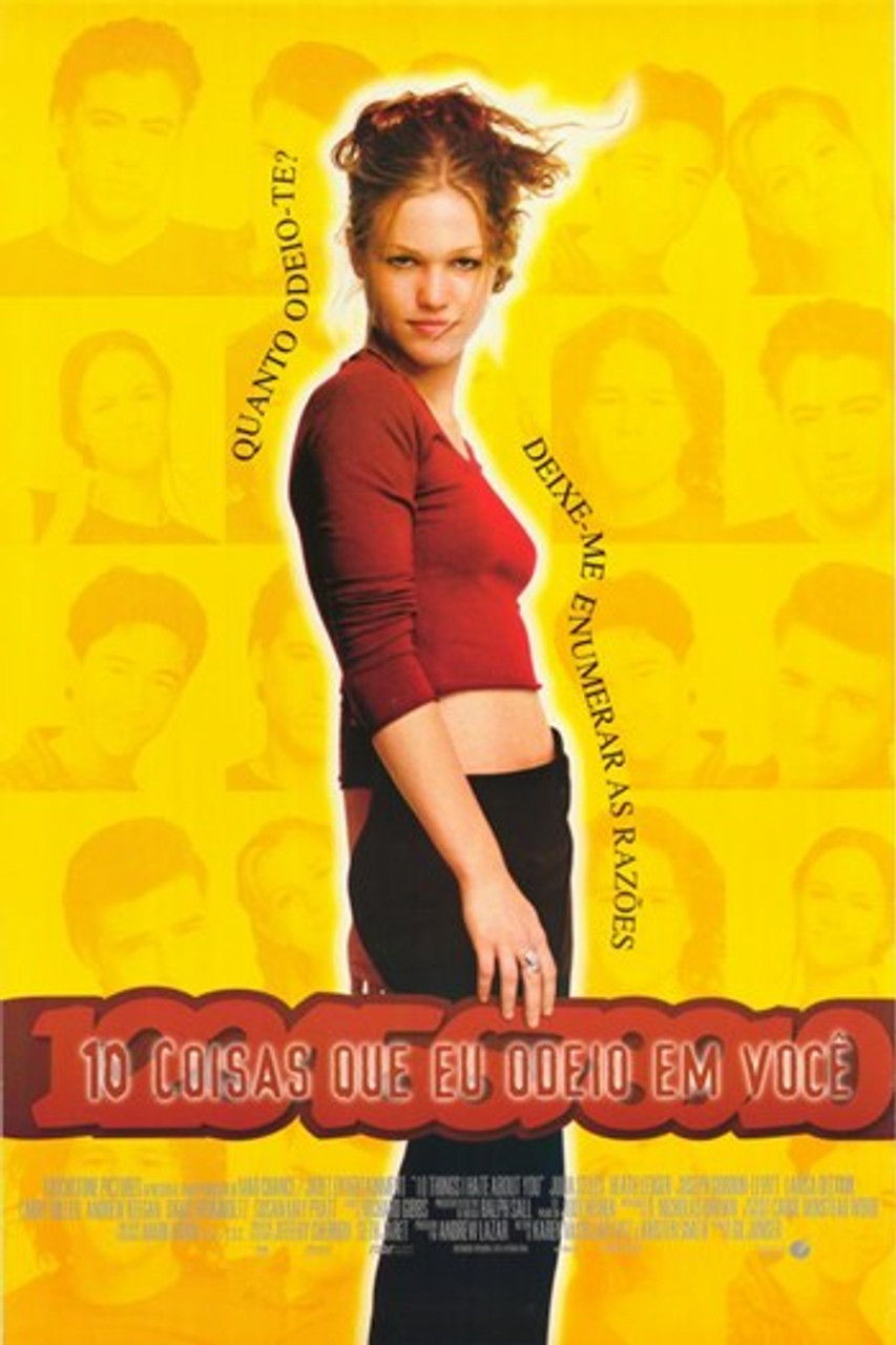 10 Things I Hate About You Movie | Poster