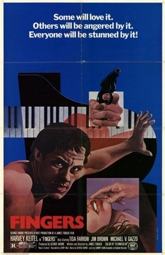 Fingers Movie Poster (11 x 17) Item MOV200836 Posterazzi