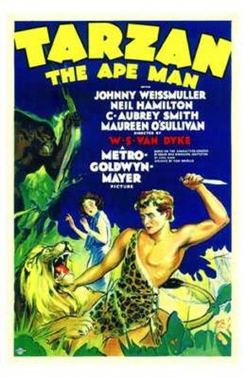 free version of tarzan the ape man 1981