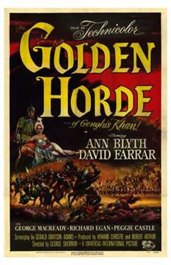 Golden Horde Movie Poster (11 x 17) - Item # MOV194583 - Posterazzi