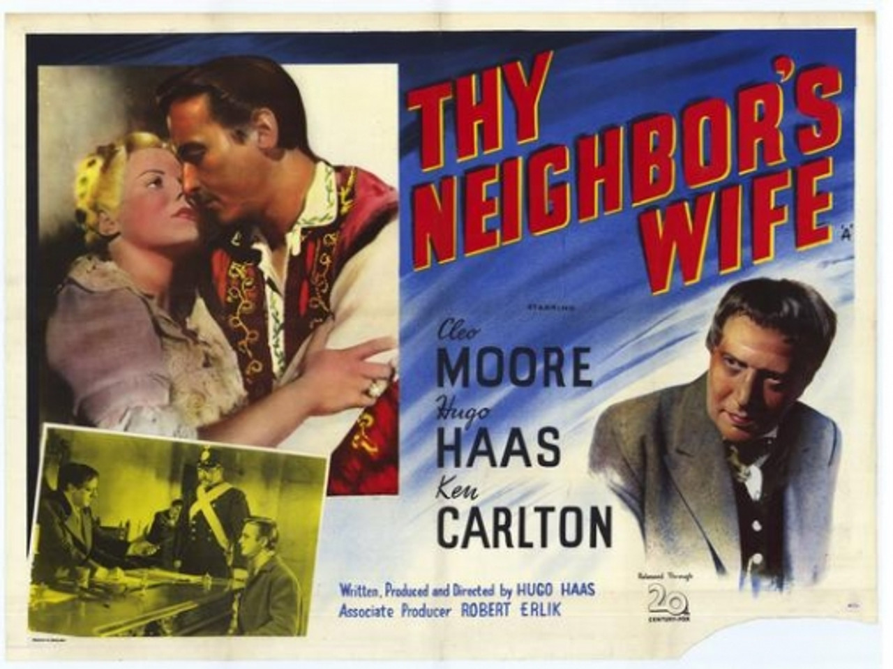 Thy Neighbors Wife Movie Poster Print 27 X 40 Item Movch4633 Posterazzi