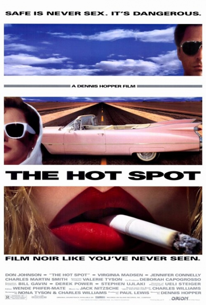 The Hot Spot Movie Poster Print (27 x 40) Item MOVGF9389 Posterazzi