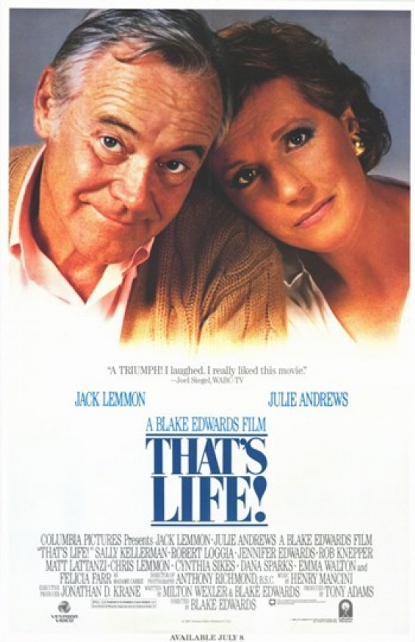 That's Life Movie Poster (11 x 17) Item MOV252842 Posterazzi