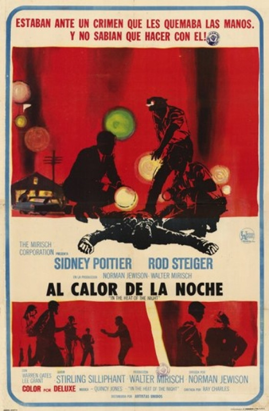 in the Heat of the Night Movie Poster (11 x 17) - Item # MOV202025