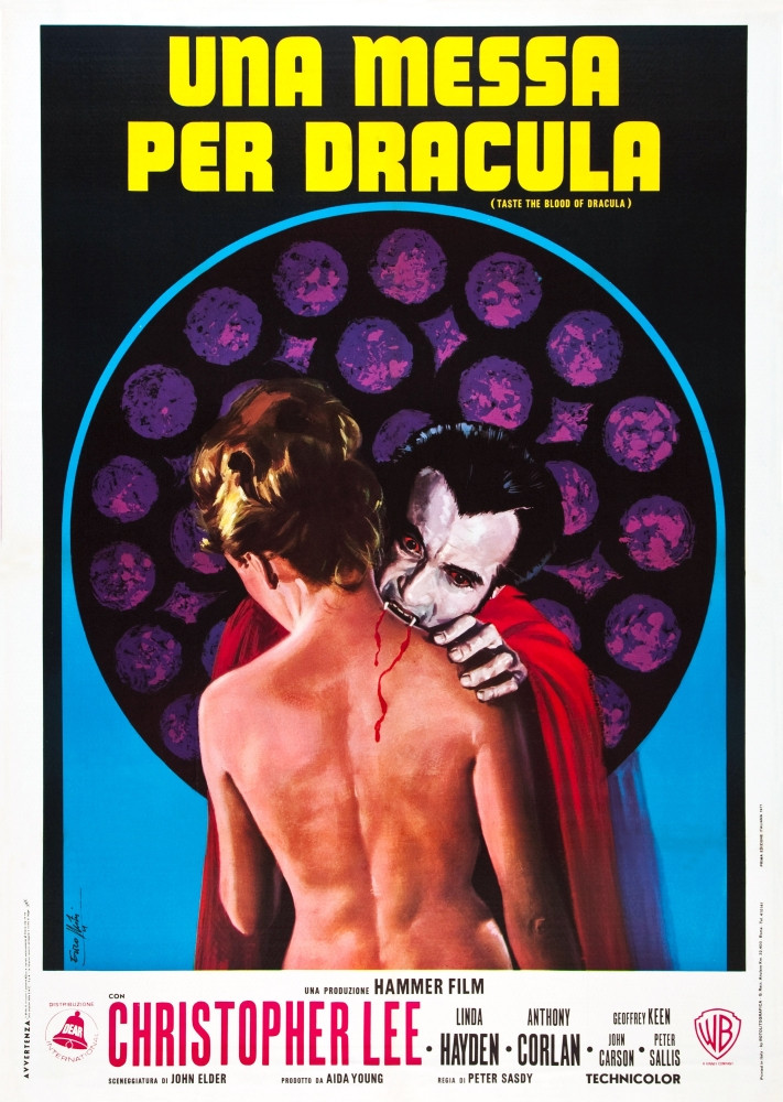 Taste The Blood Of Dracula Right: Christopher Lee On Italian