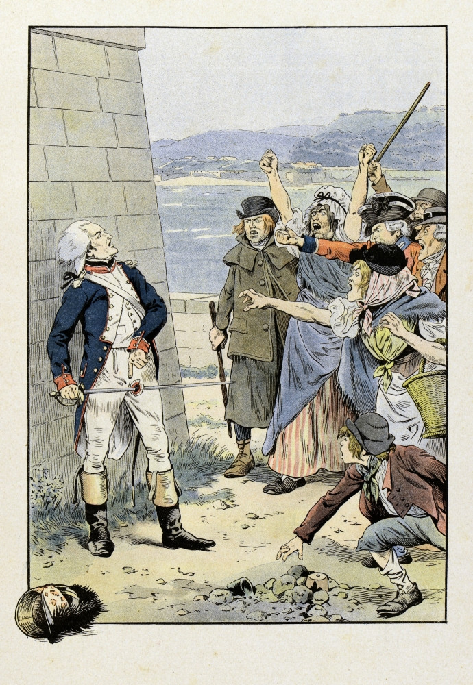 Jacques Marie Gaston Onfray De Breville Known As Job Poster Print