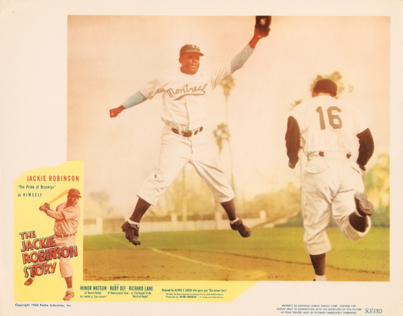 Jackie Robinson, Posters