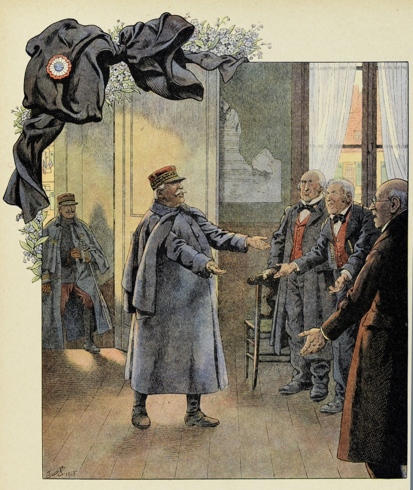 Jacques Marie Gaston Onfray De Breville Known As Job Poster Print