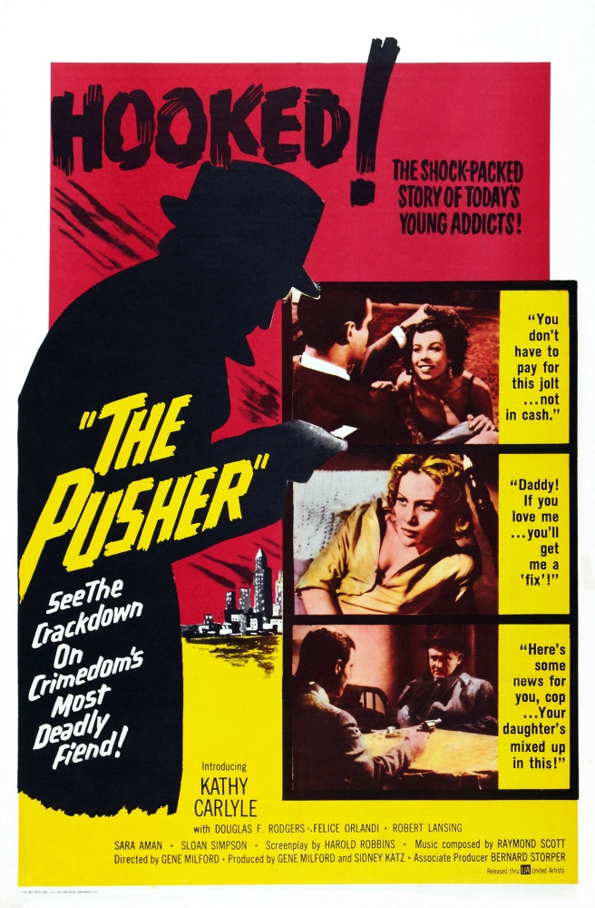 The Pusher Us Poster Art 1960 Movie Poster Masterprint - Item