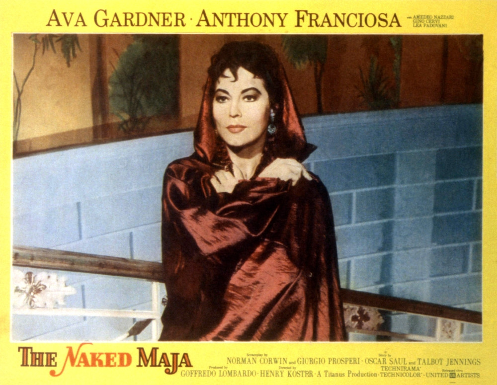 The Naked Maja Ava Gardner 1958 Movie Poster Masterprint - Item # VAREVCMSDNAMAEC016H - Posterazzi