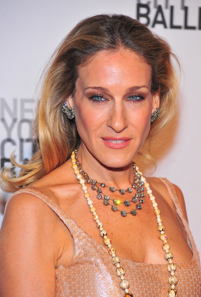 Sarah Jessica Parker At Arrivals For New York City Ballet Annual
