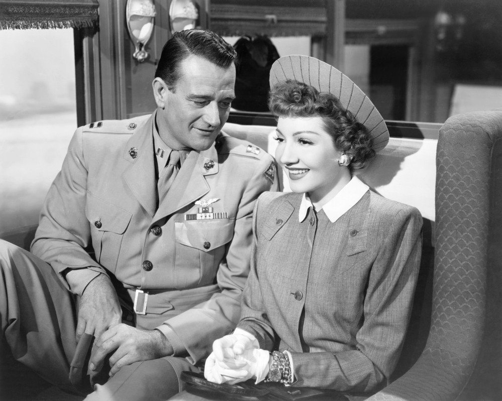 claudette colbert last photo