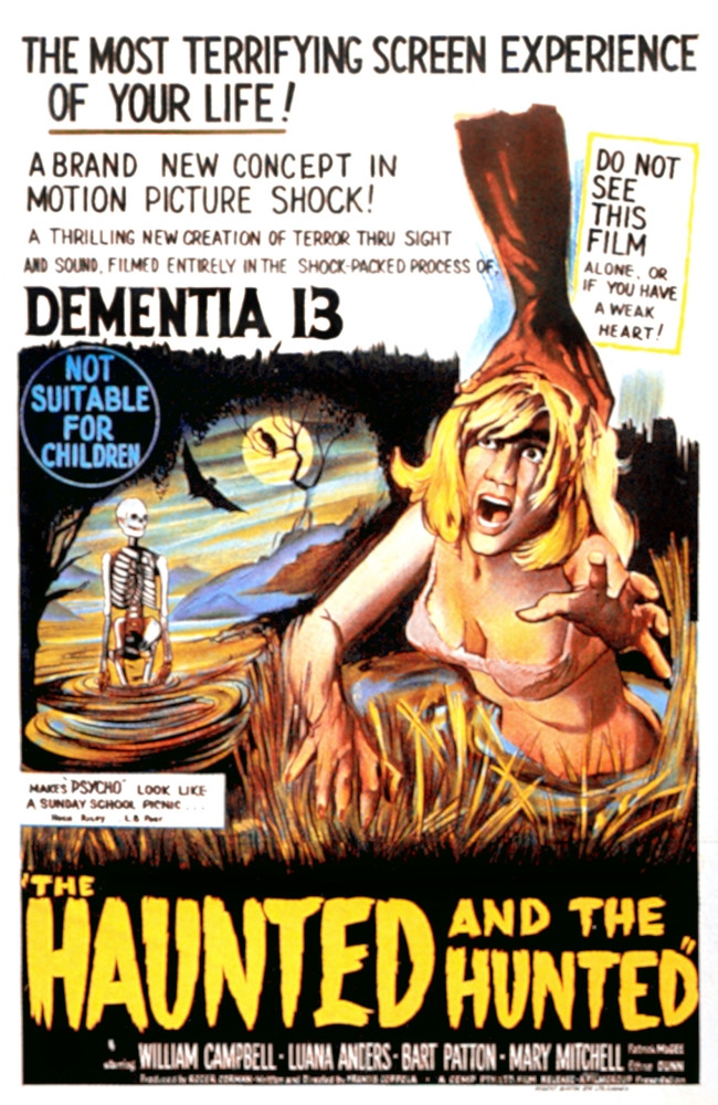Dementia 13 [Aka The Haunted And The Hunted; Australian Poster Art