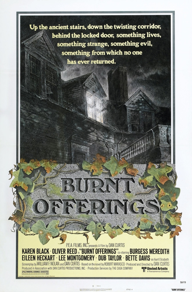 Burnt Offerings Us Poster - Item # VAREVCMCDBUOFEC035H - Posterazzi