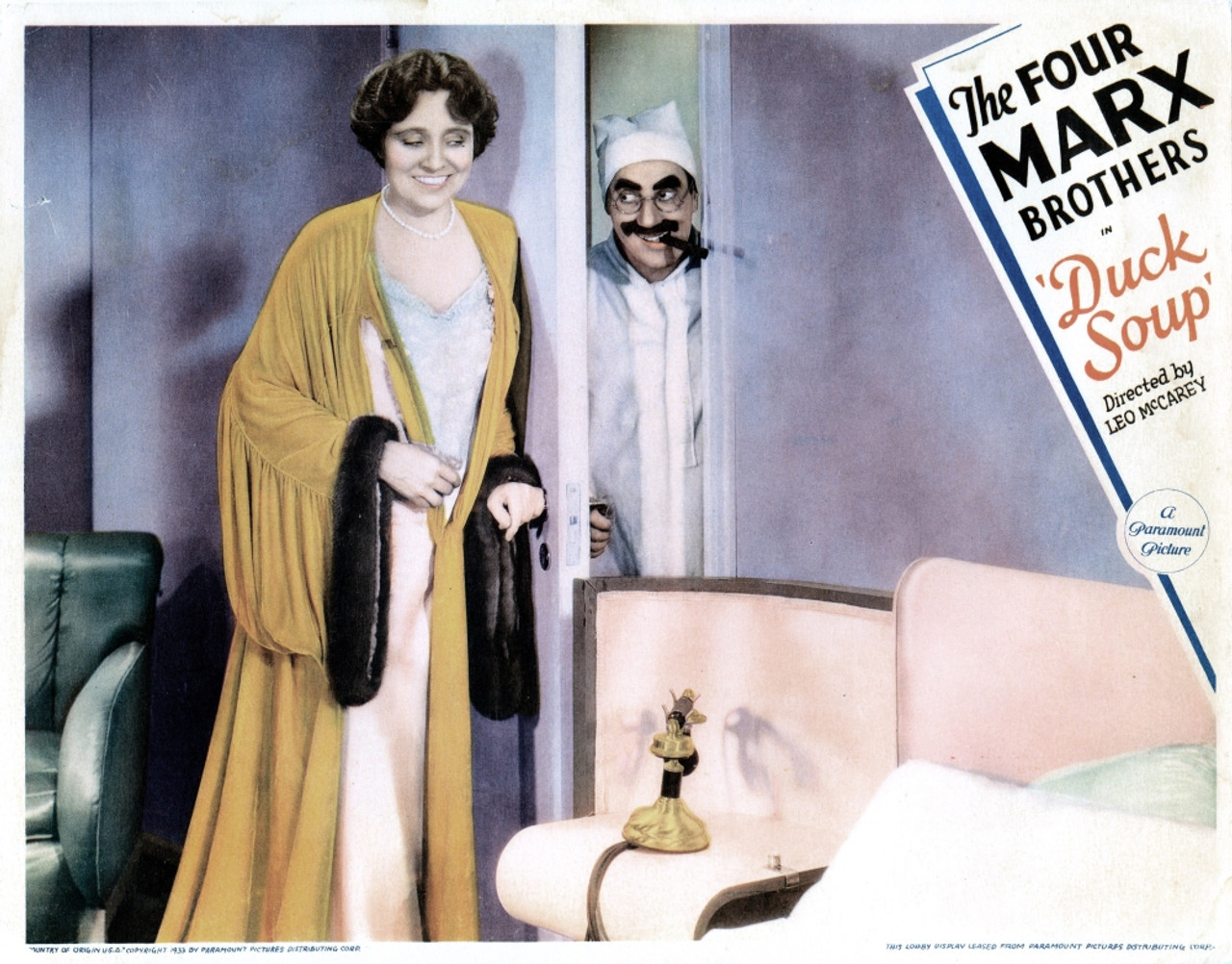 duck soup marx brothers small poster for sale