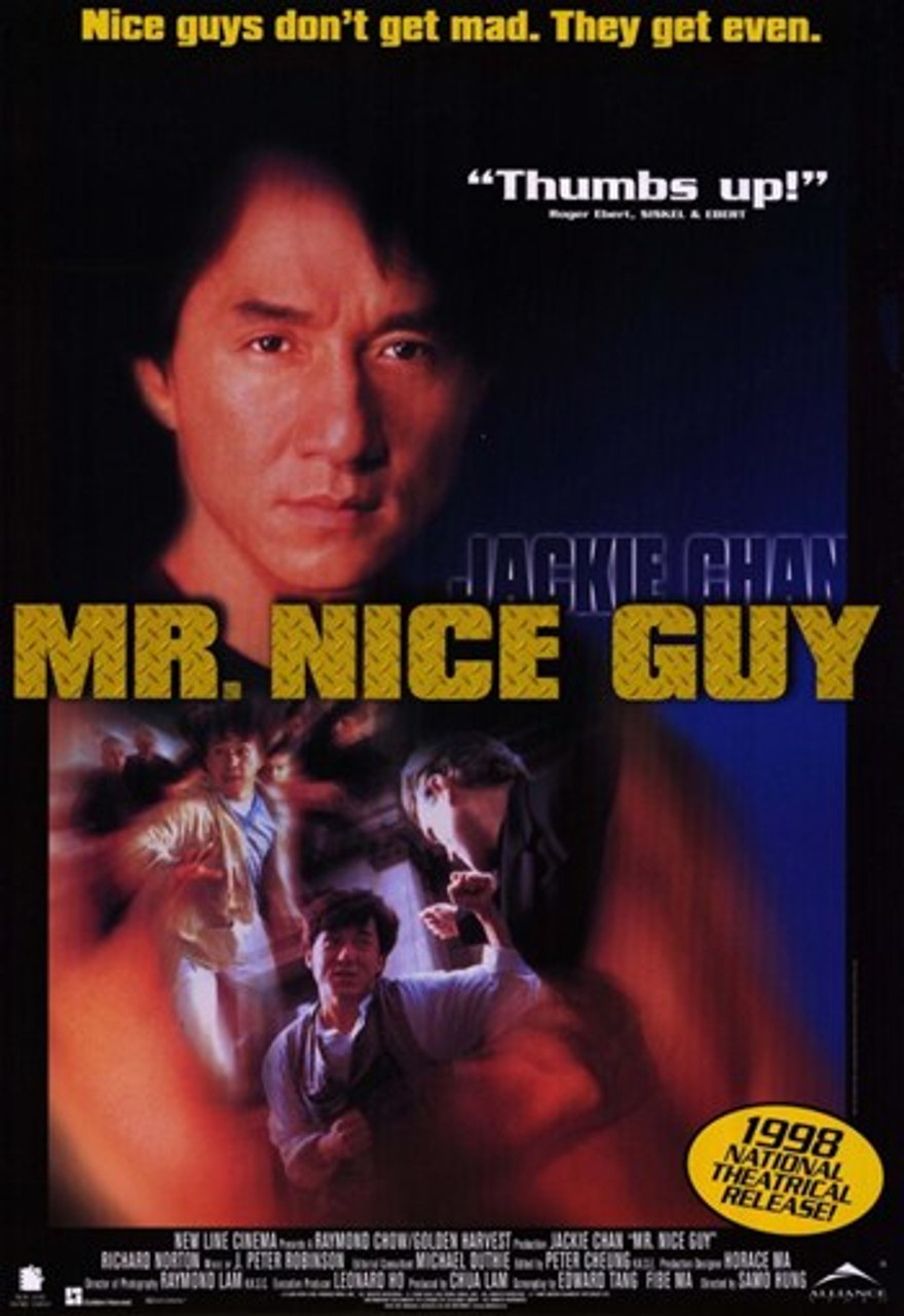 Mr. Nice Guy Movie Poster (11 x 17) Item MOV256552 Posterazzi Mr. Nice Guy Movie Poster (11 x 17) Item MOV256552 Posterazzi
