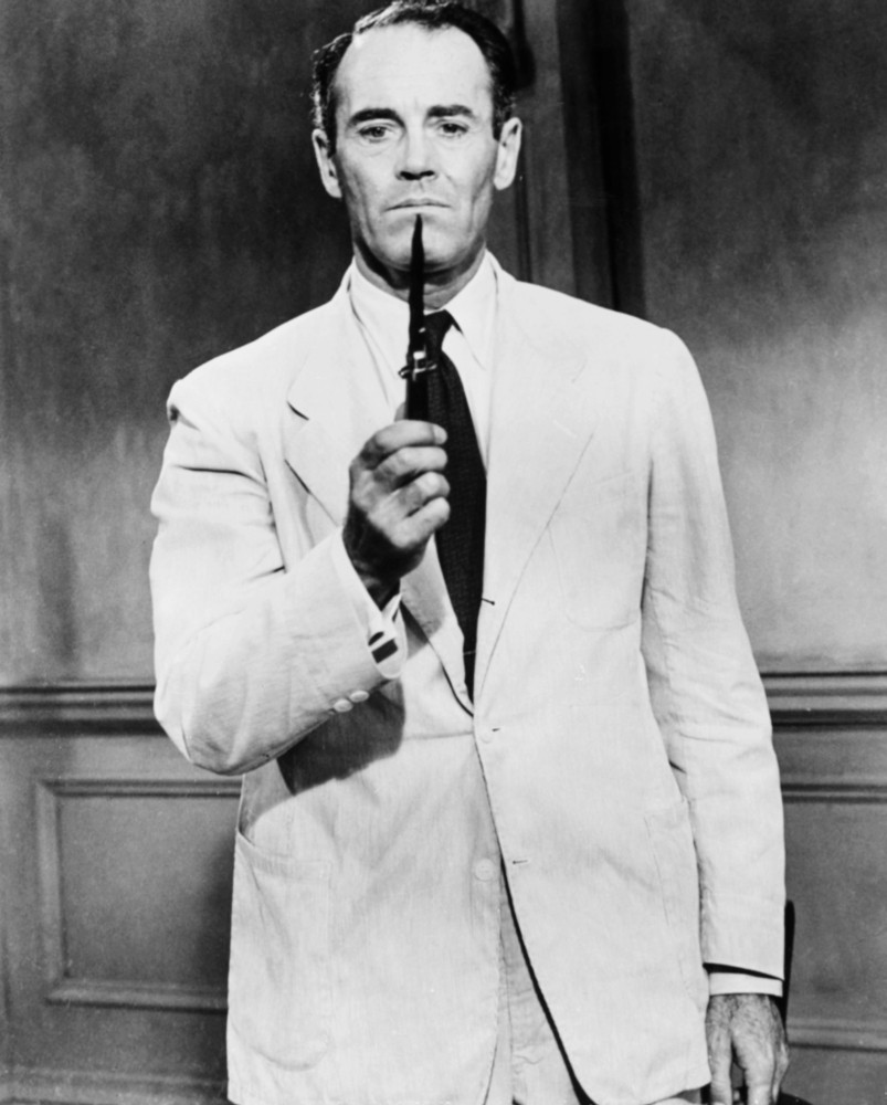 12 Angry Men Henry Fonda 1957 Photo Print - Item # VAREVCMBDTWANEC030H