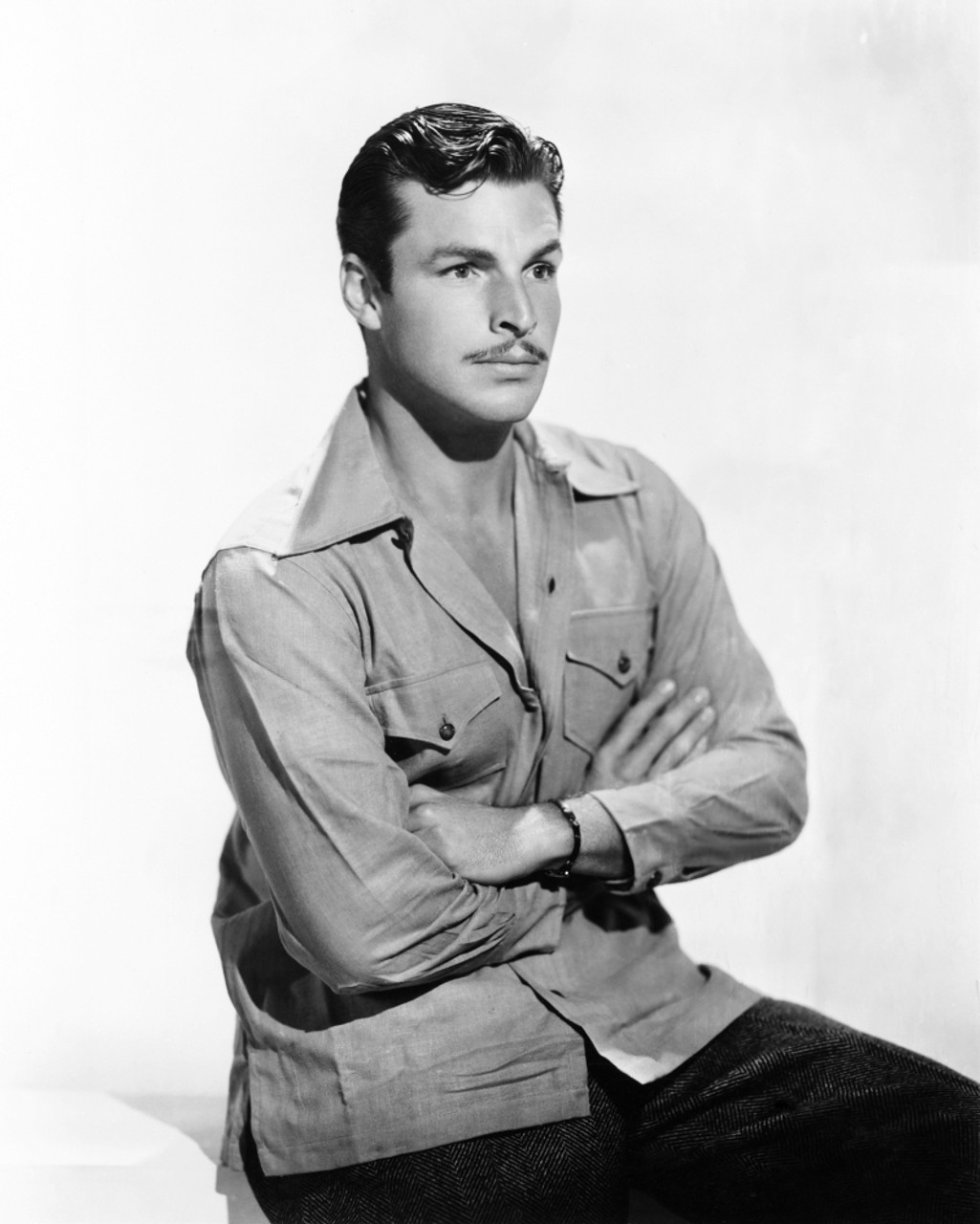Image of Portrait of Buster Crabbe c.1941 (photo)
