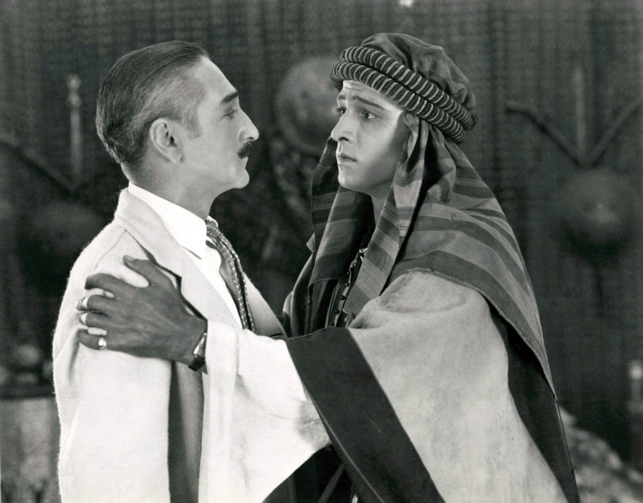Rudolph Valentino1921 THE CONQUERING POWER, Rudolph Valentino, 1921 Stock Photo - Alamy