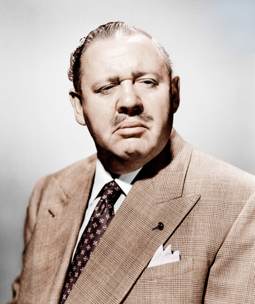 The Big Clock Charles Laughton 1948 Photo Print Item