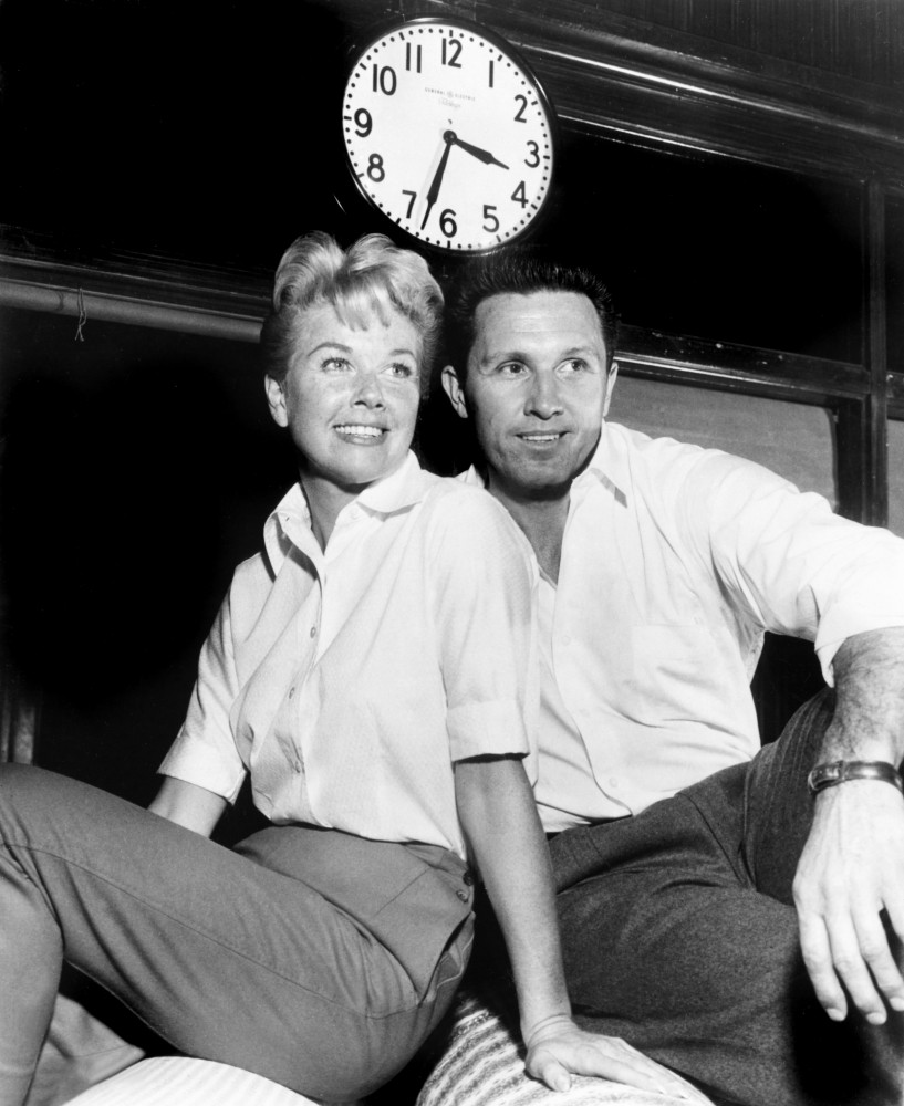 The Pajama Game Doris Day John Raitt 1957 Photo Print