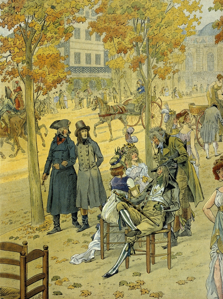 Jacques Marie Gaston Onfray De Breville Known As Job Poster Print