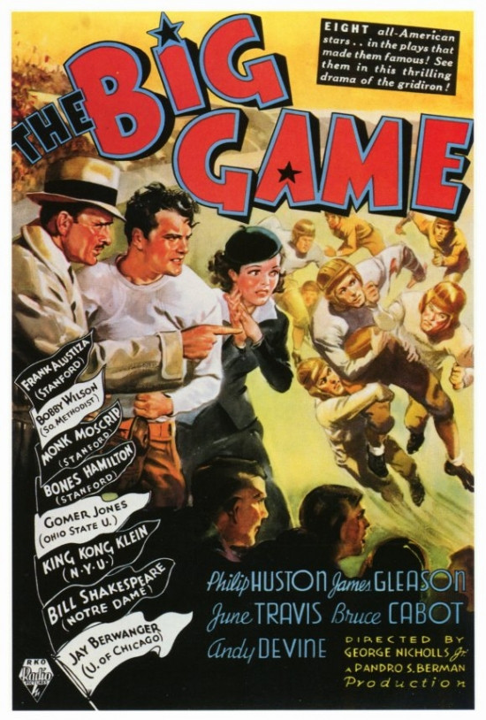 The Big Game Movie Poster Print (27 x 40) Item