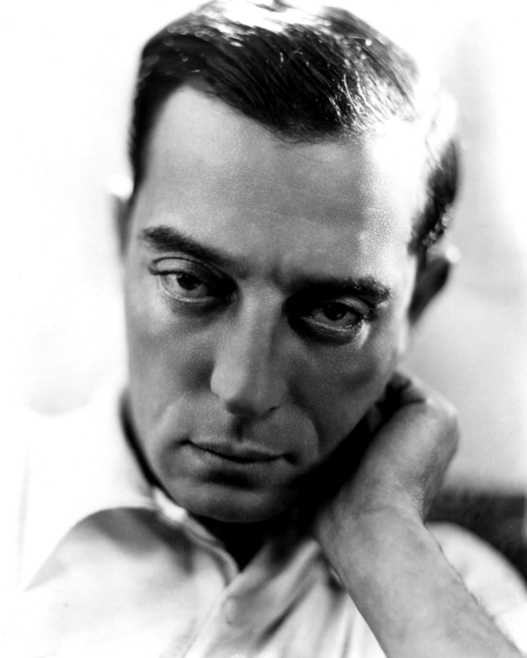 Buster Keaton, MGM Back Lot - Holden Luntz Gallery