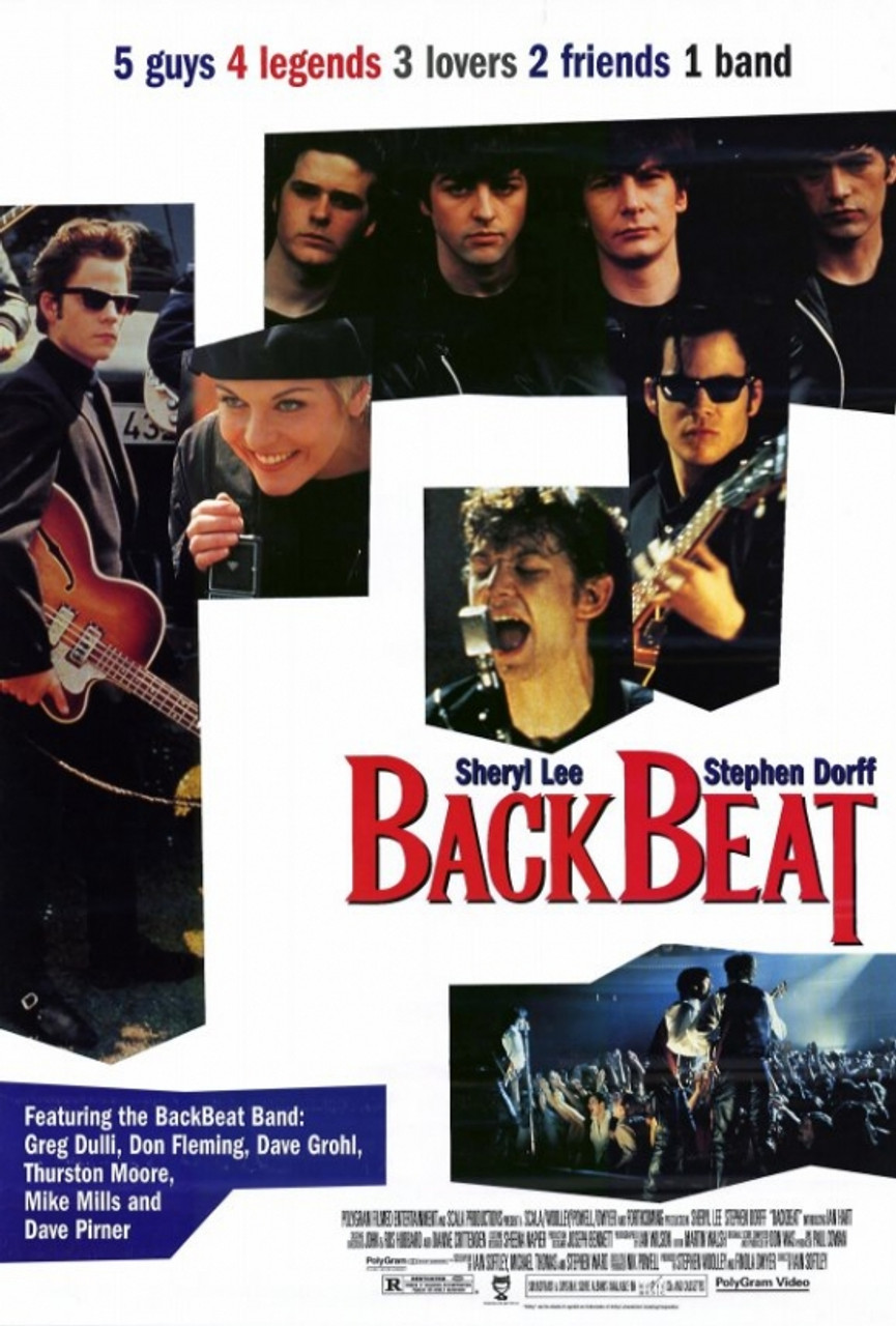 Backbeat Movie Poster Print (27 x 40) - Item # MOVAH6615