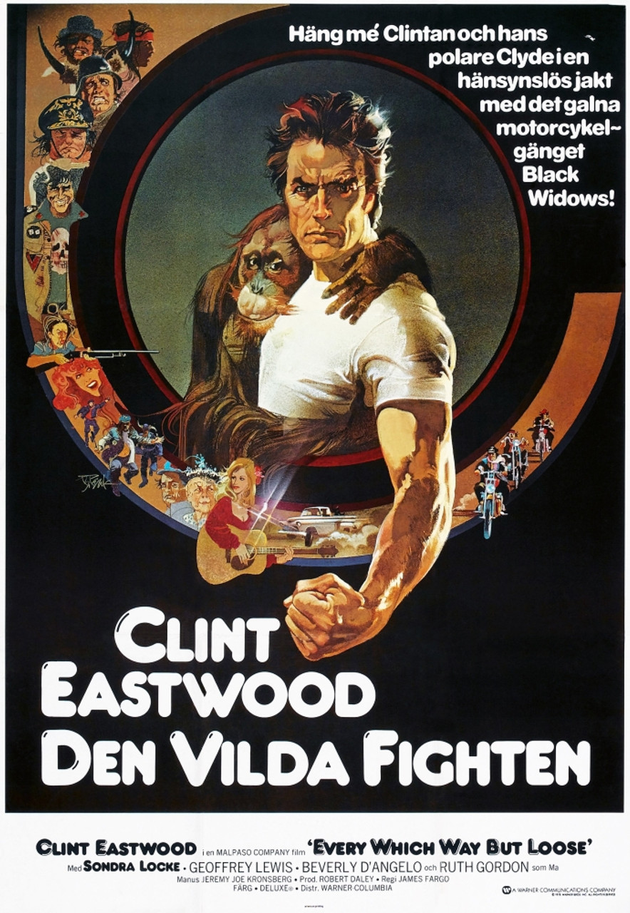 ポスター　CLINT EASTWOOD Amazon.com: ABSOLUTE POWER MOVIE POSTER 2 Sided ORIGINAL