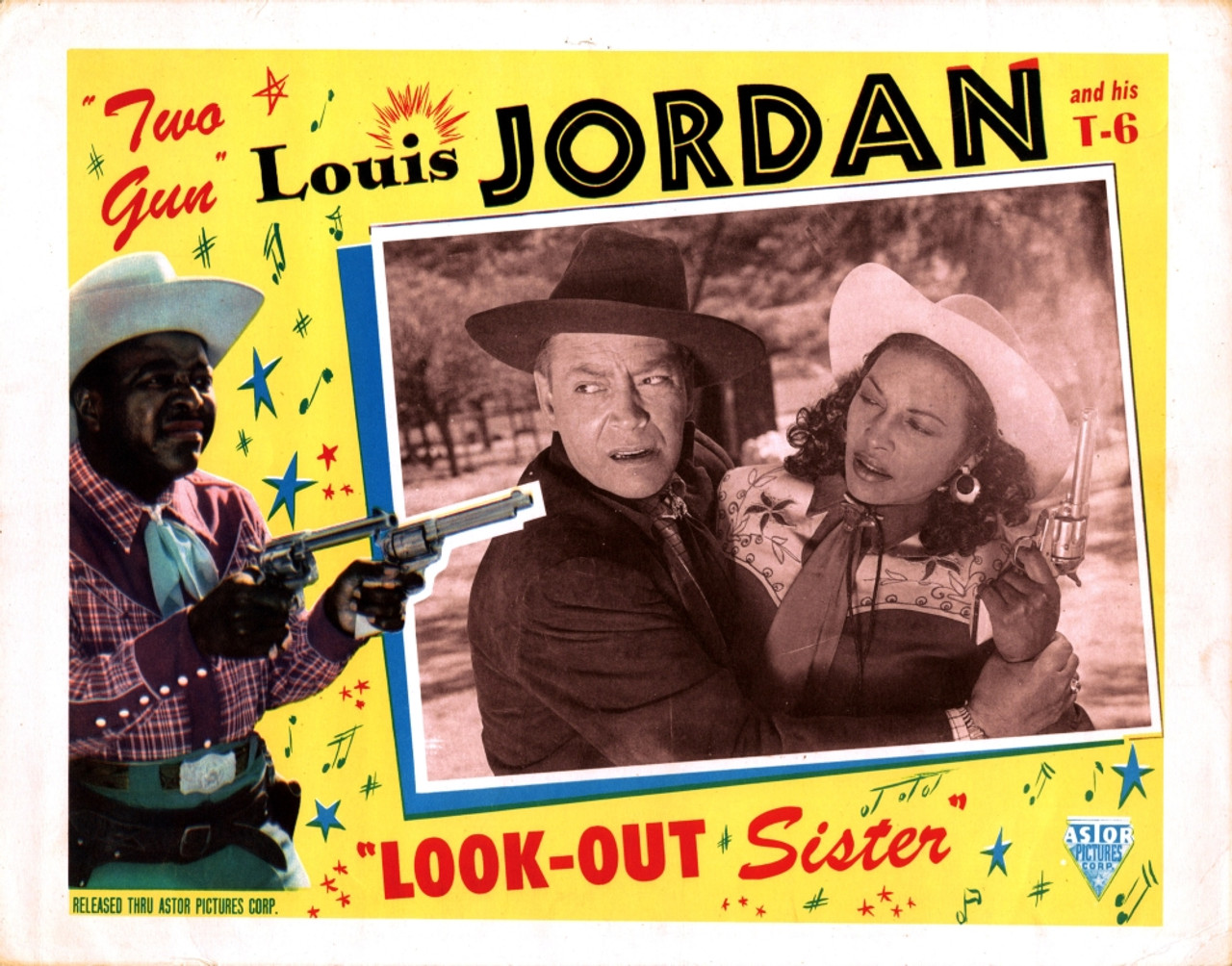 Look Out Sister Suzette Harbin Louis Jordan 1947 Movie Poster Masterprint -  Item # VAREVCM4DLOOUEC001H - Posterazzi