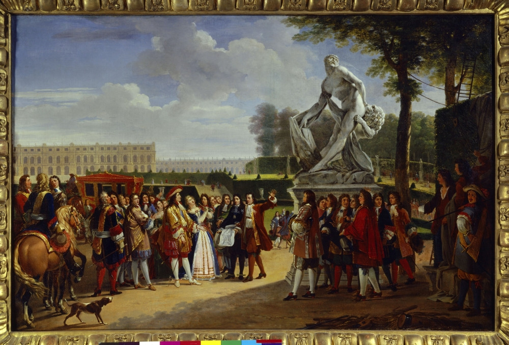 1546 Gabriel Lemonnier French School Poster Print Item