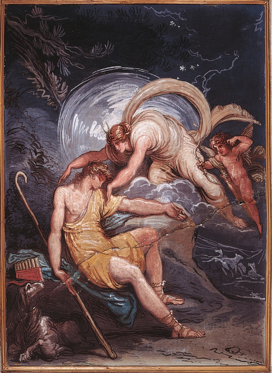 Diana And Endymion