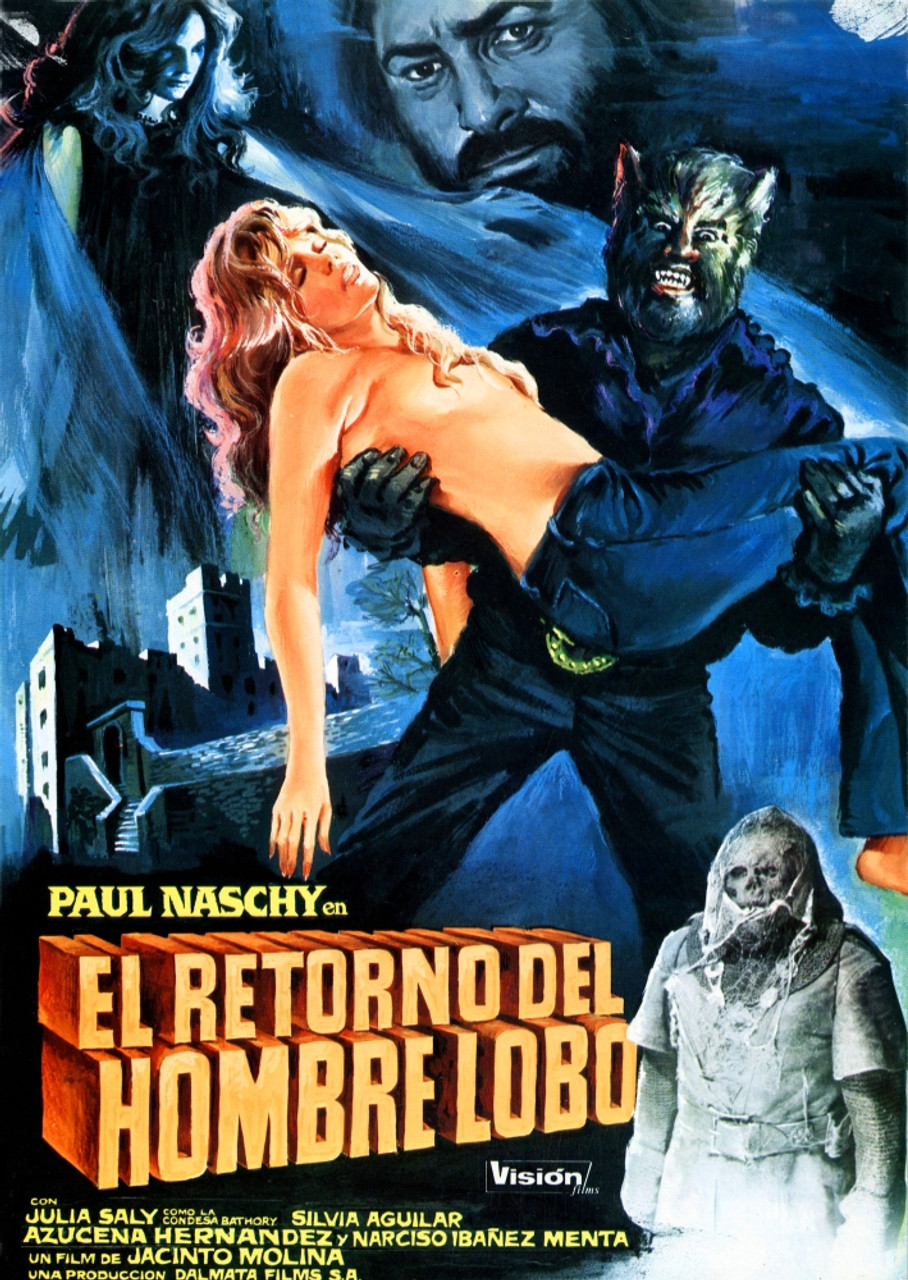 Werewolf by night poster 