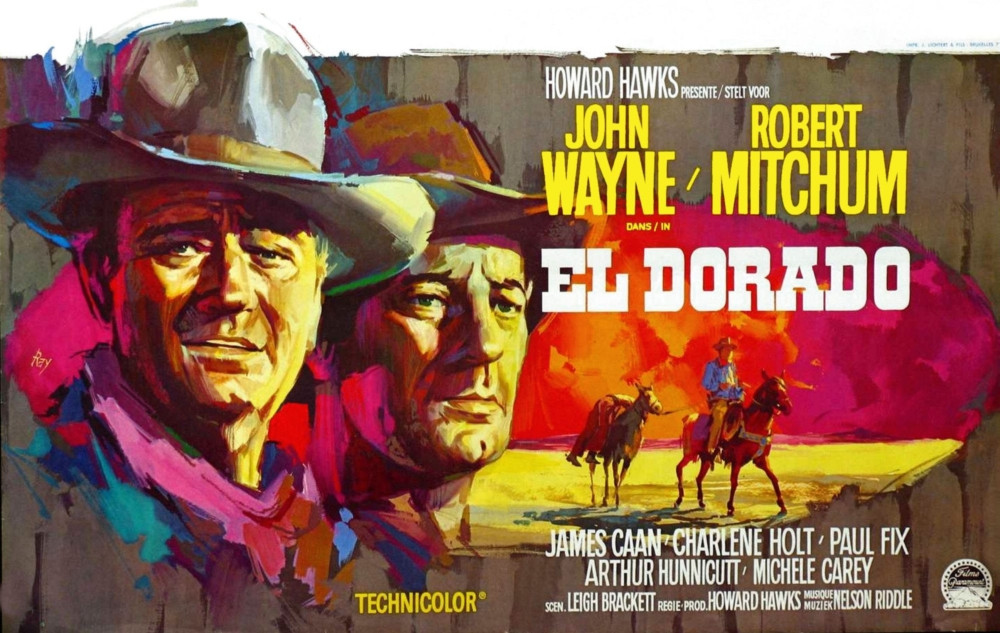 El Dorado Movie Poster Masterprint Item Varevcmcdeldoec020