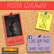 Arrow Poster Giveaway