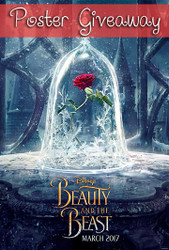 Beauty and the Beast Poster Giveaway