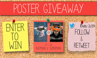 Enter To Win One of Our Batman V Superman Posters