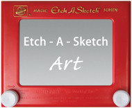 Etch-A-Sketch Art